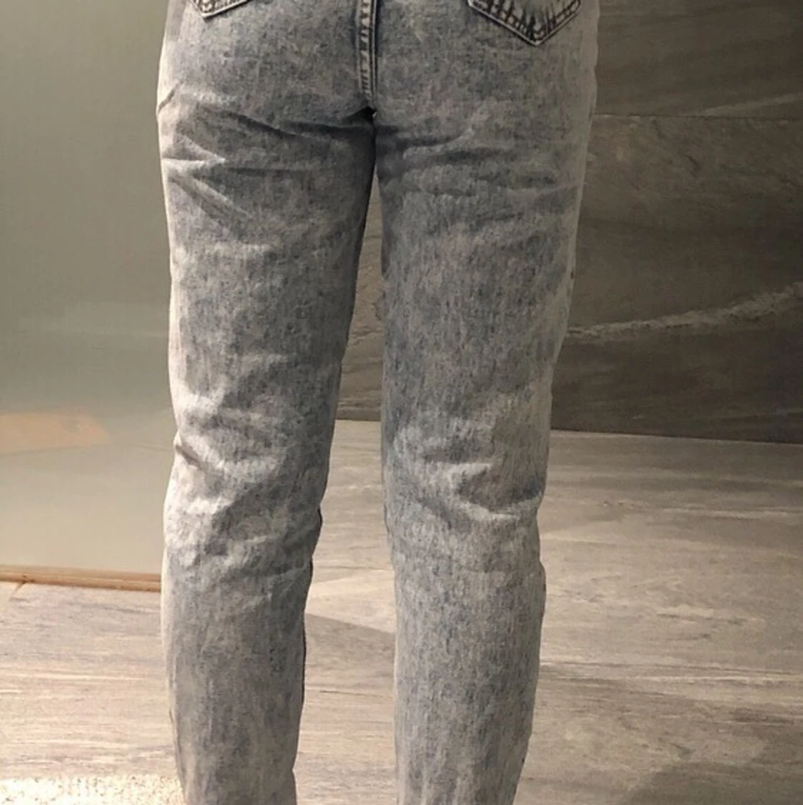 Blåa jeans  - 90