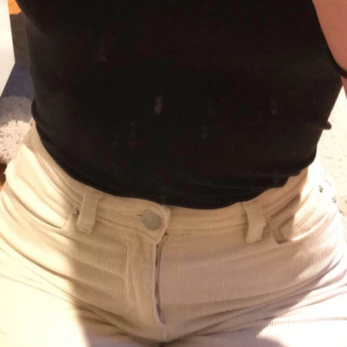 Manchester byxor storlek S