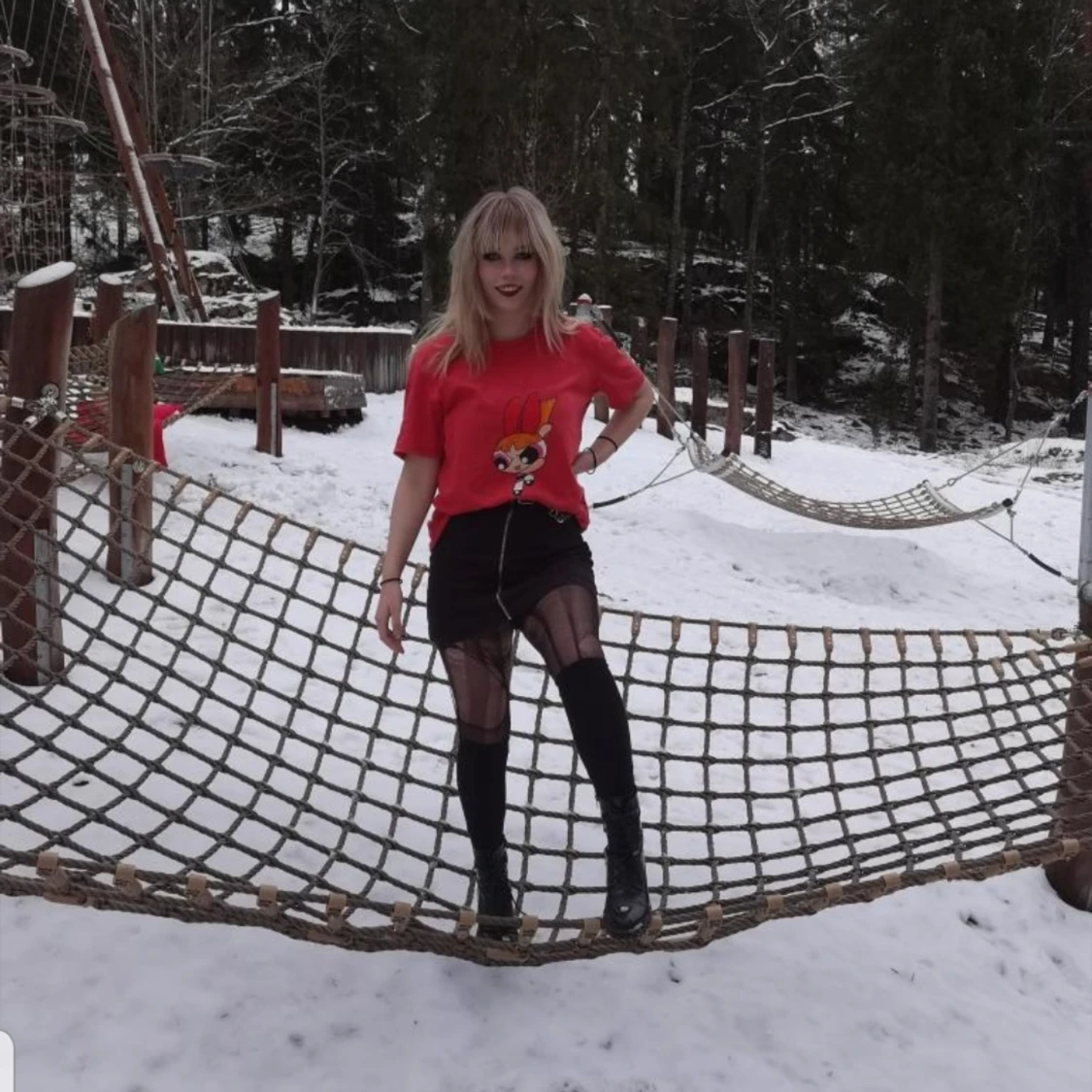 BlossomPowerpuff tshirt strl L - 91