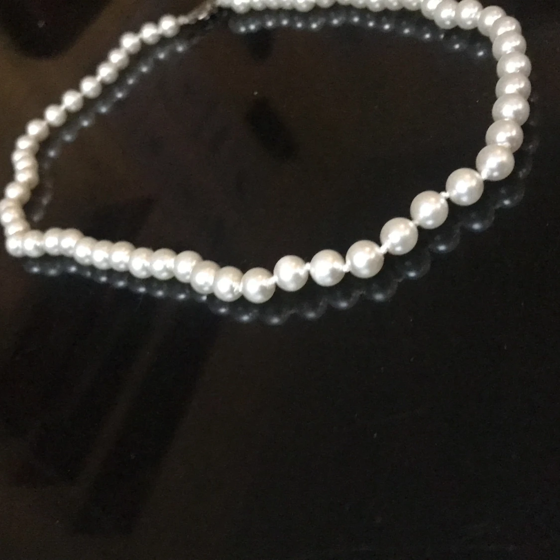 Fint pärlhalsband💕 - 90