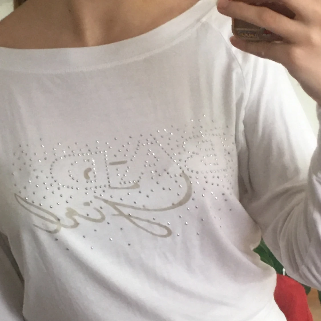 Tröja med rhinestones - 90