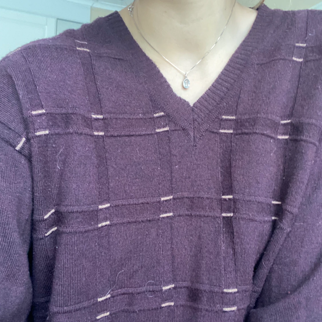 Rödbrun Sweater - 91