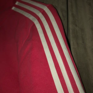 Adidas tröja  - Rosa Adidas tröja, andvänt ett par gånger så gott som ny! Köpte för 1000 kr säljer för halva priset!!! Storlek S