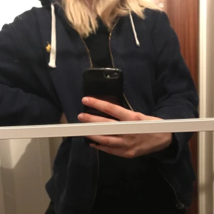 Ralph Lauren zipped hoodie navy blue  - Thick and super cozy oversized navy blue Ralph Lauren zipped hoodie! Perfect condition!! 200 + shipping 💓💓💓