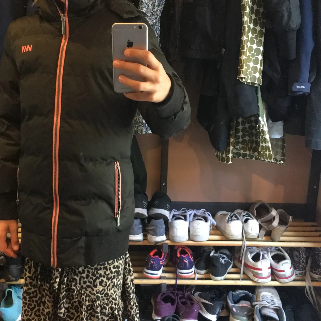 Vinterjacka från Warp - 90