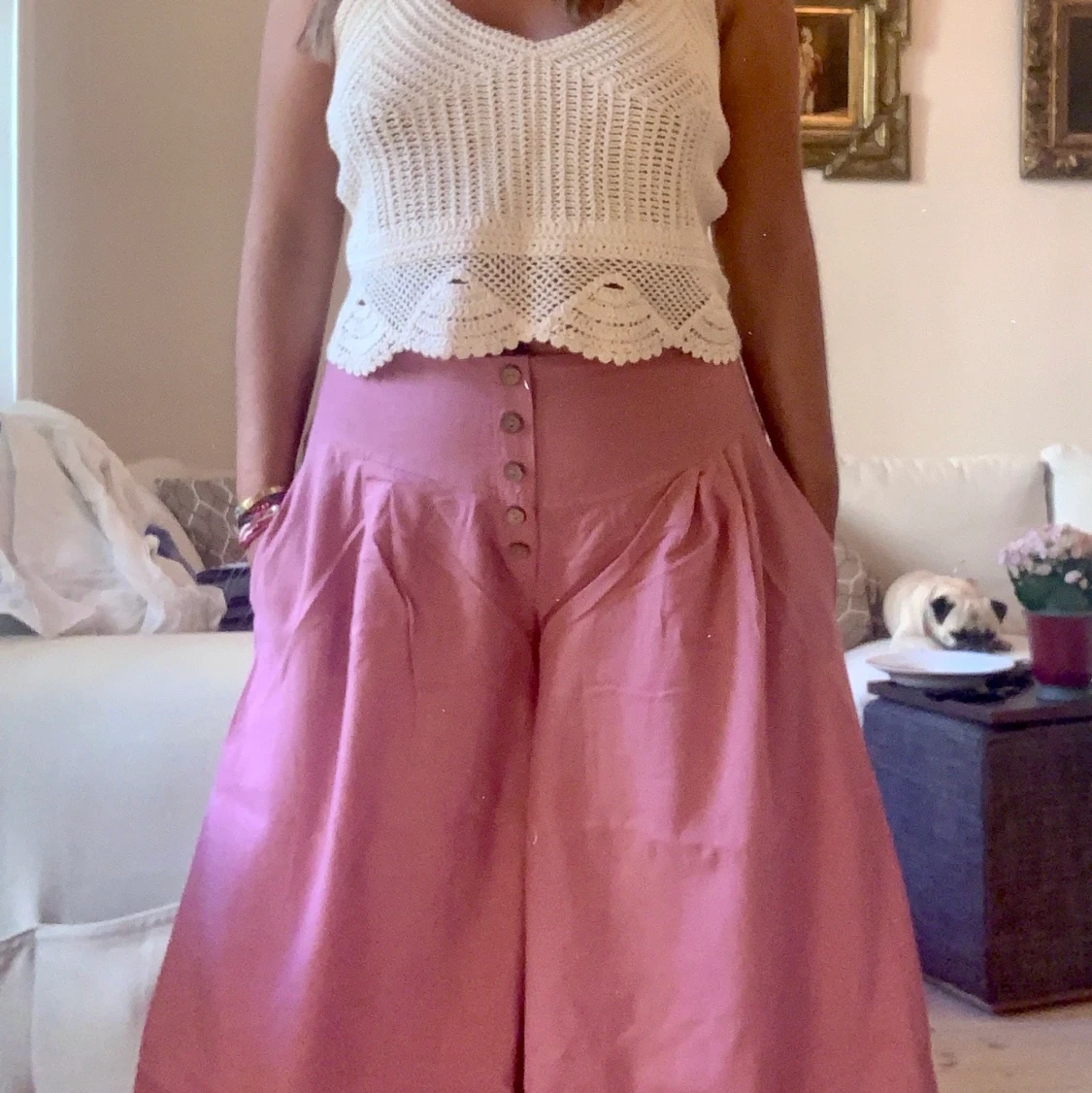 Fina vida byxor. Strl M