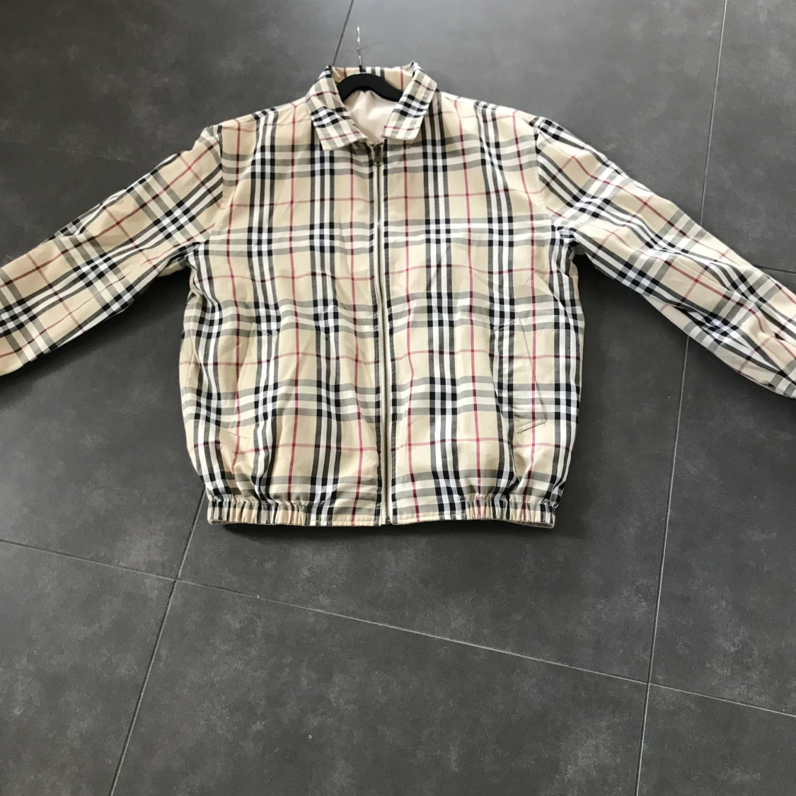 Burberry Nova Check Reversible strl M