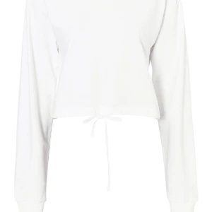 Crop top med snörning  - Säjer nu min fina Crop Top från Nelly då jag endast använt den en gång. Ny pris 349 storlek XS men skulle själv säga att den även passar S, Hör gärna av er för fler bilder.