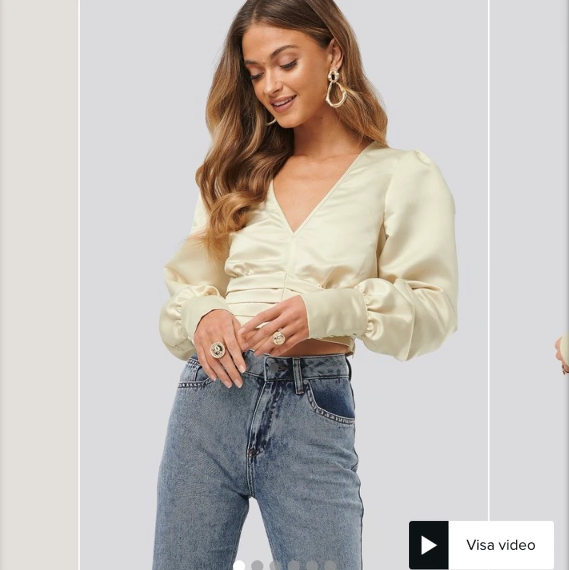 Blus från Nakd - 90