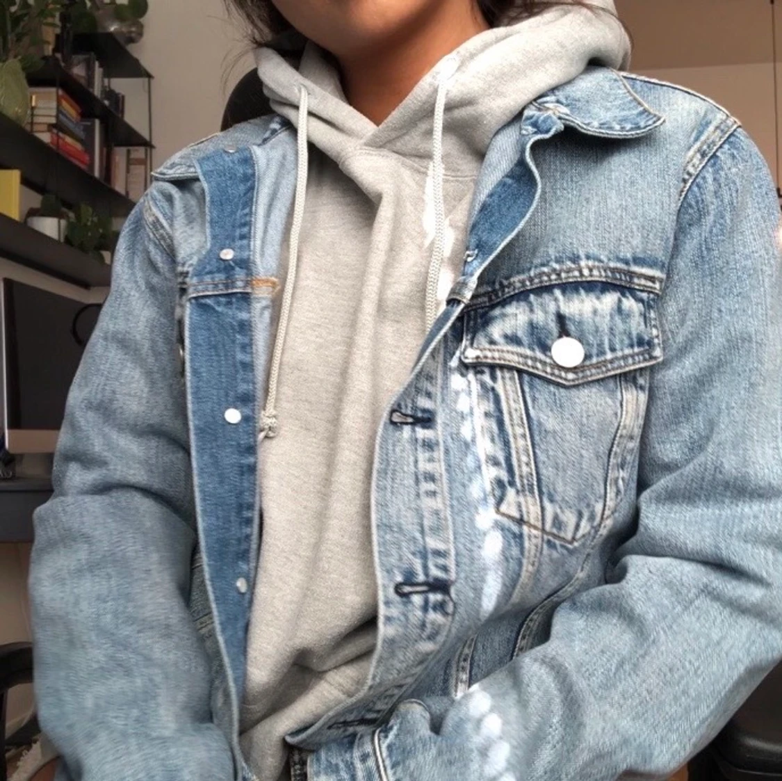 Jeanjacka från Bik Bok  - 90