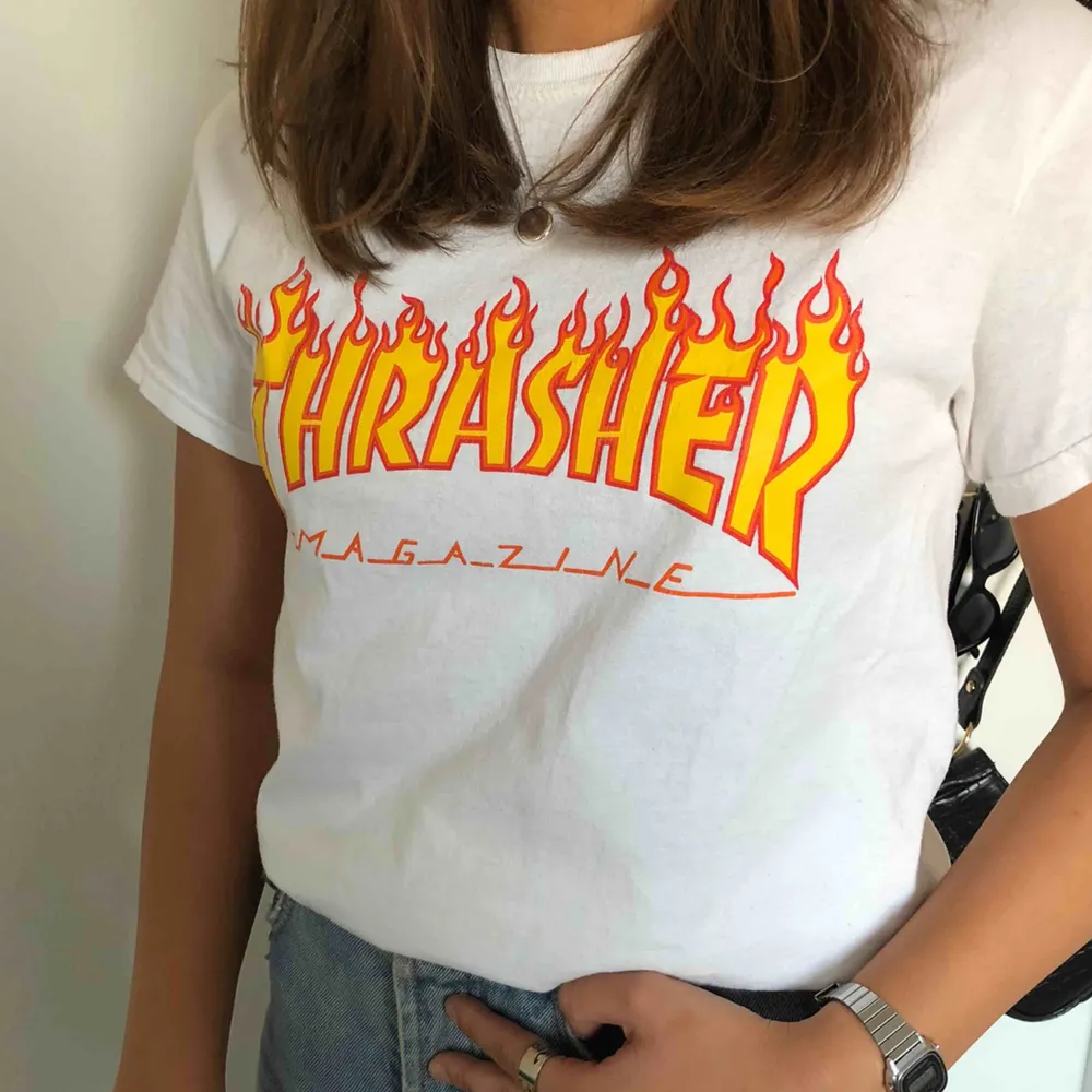 Trasher t-shirt  Nypris: 350kr. Köparen betalar frakten själv. T-shirts.