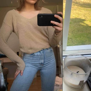  - Jättefin stickad tröja från NAKD 