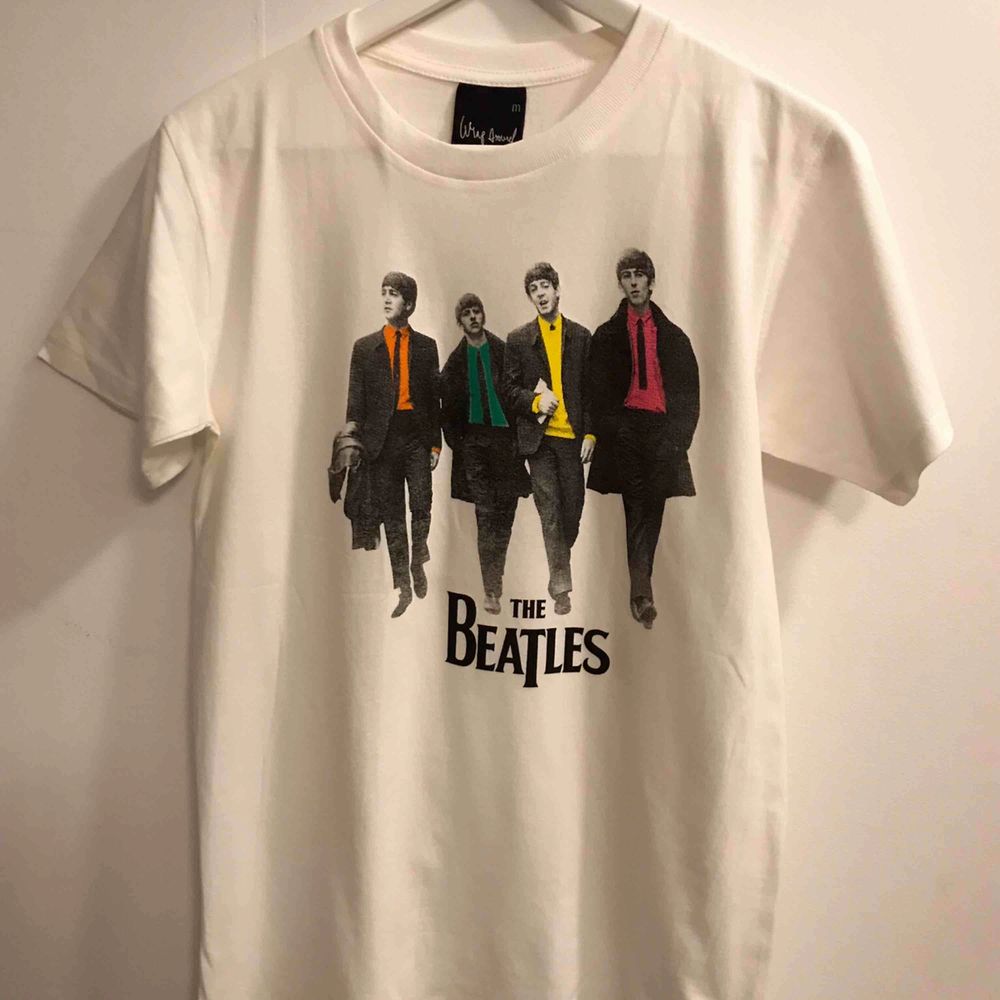 Vit The Beatles T-shirt | Plick Second Hand
