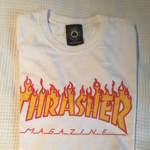 Trasher t-shirt i stl m, använd fåtal gånger 🌸