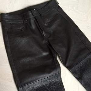 Leather trousers from H&M studio 2014
Patches on knees 