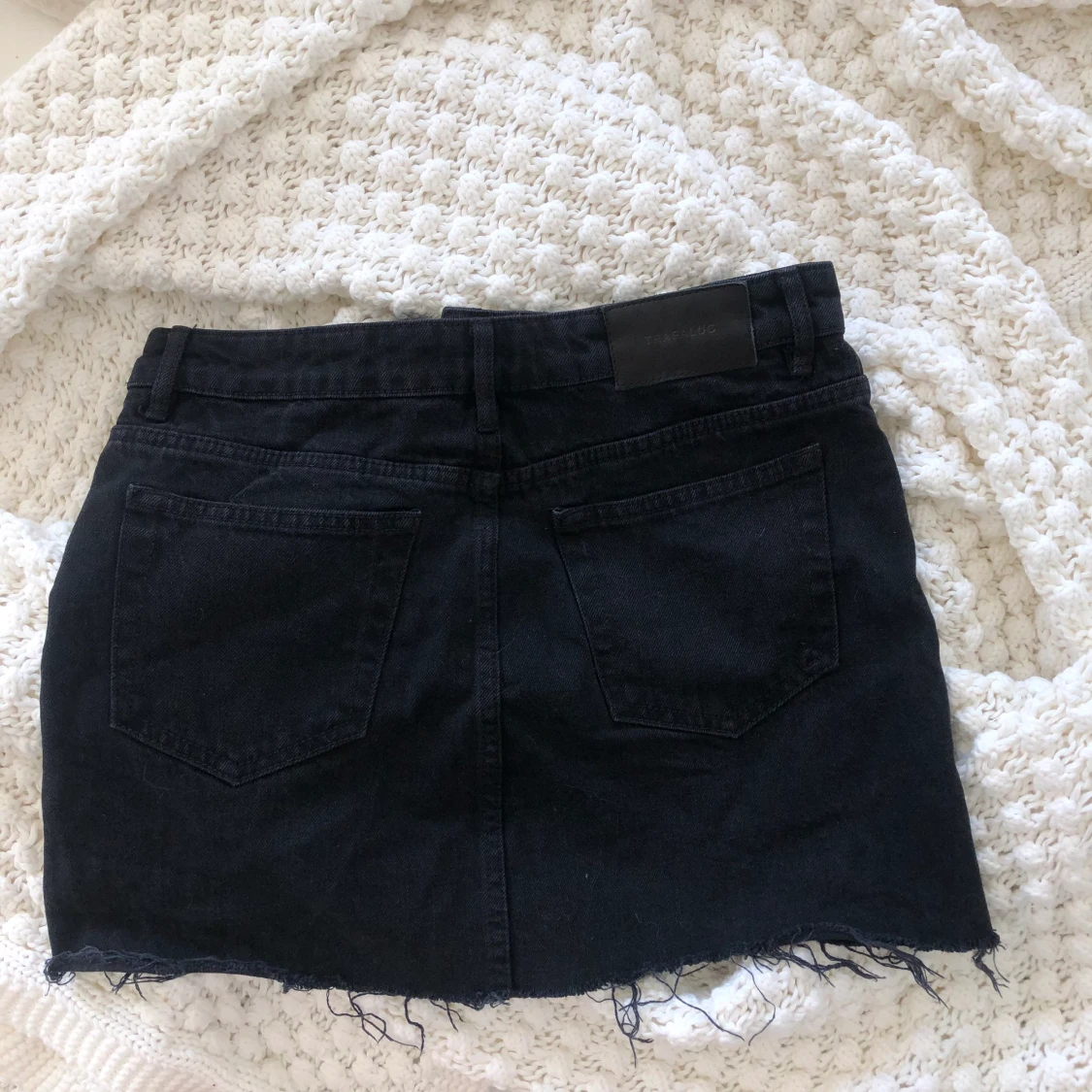 Svart jeanskjol - 90