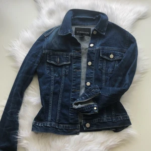 Jeans jacka - Fin jeans jacka 