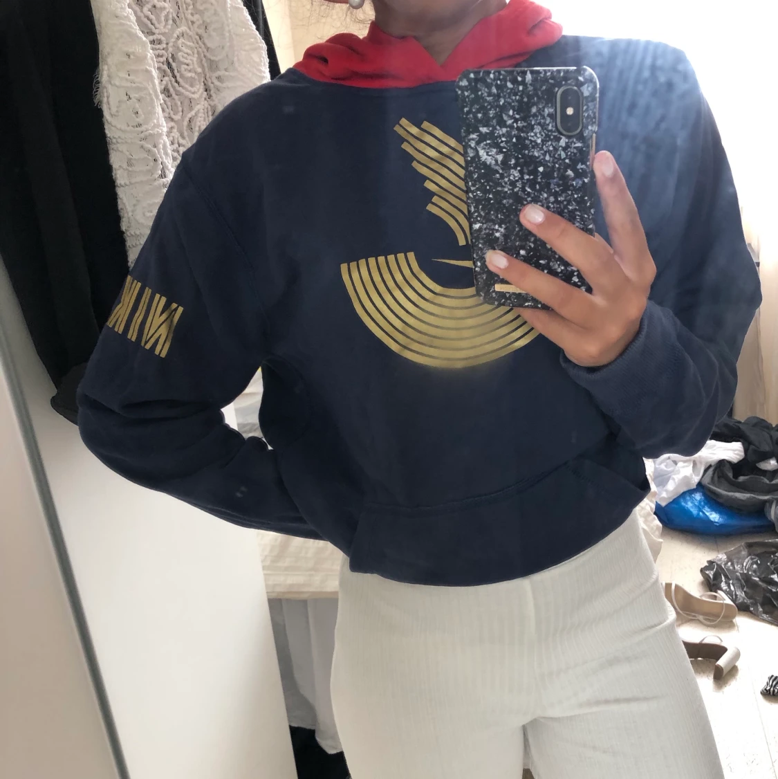 Nike unik hoodie vintage❤️ - 90