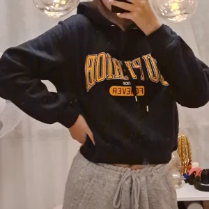 Hoodie - Jätte fin hoodie som är i ett mjukare material därav jätte mysig att ha på sig❤Endast använd 2-3 gånger och är i ett jätte fint skick. Köparen står för frakten som tillkommer❤