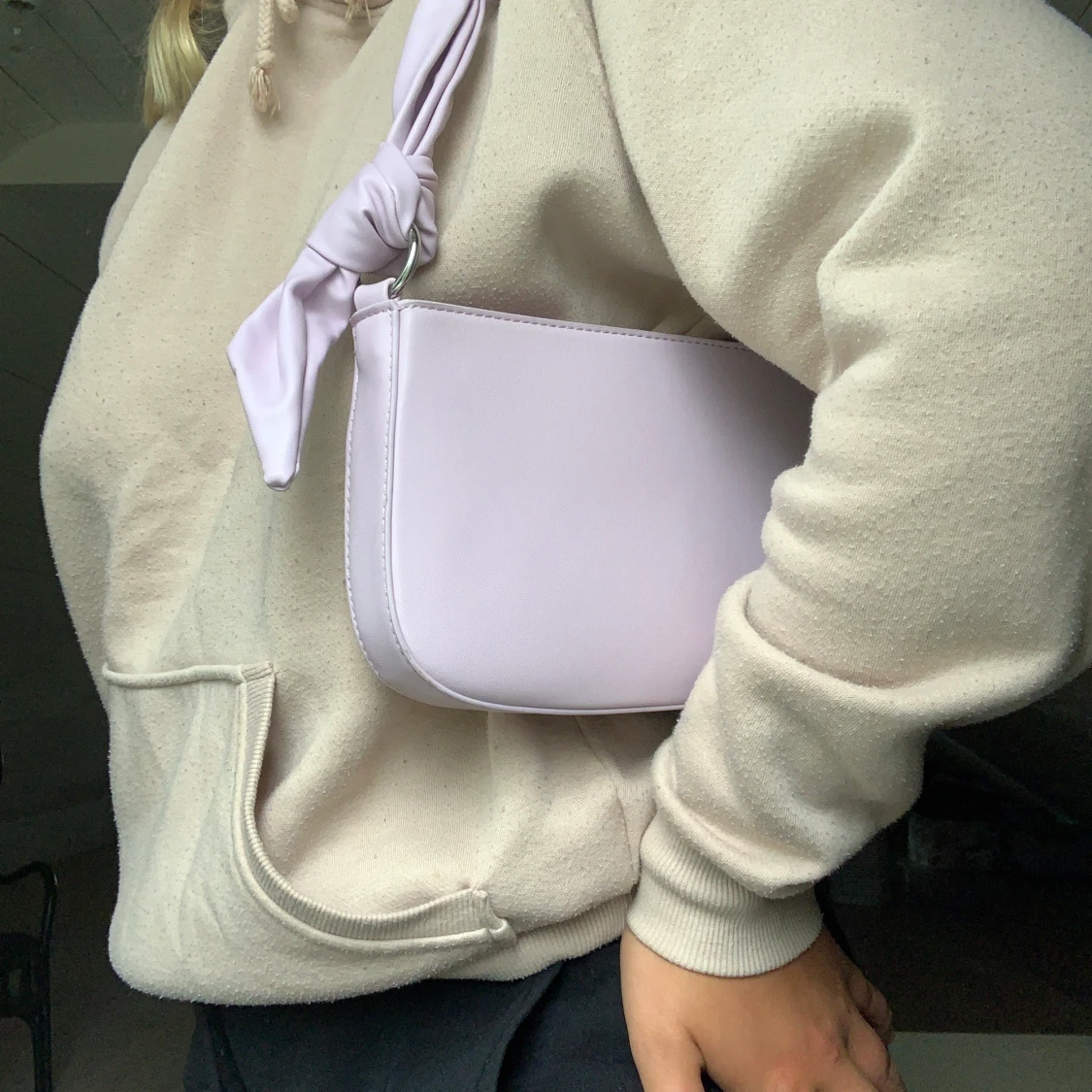 Lila 90-tals väska - 91
