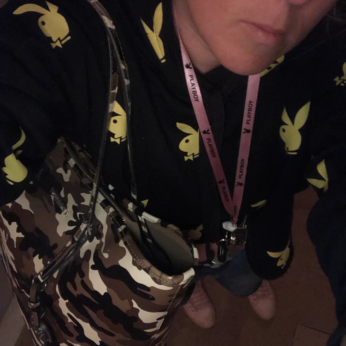 Kamouflage väska  - 90