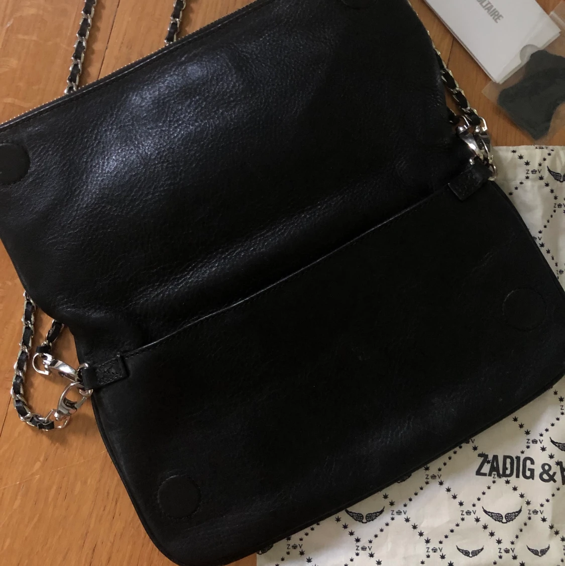 Zadig Voltaire väska svart - 90