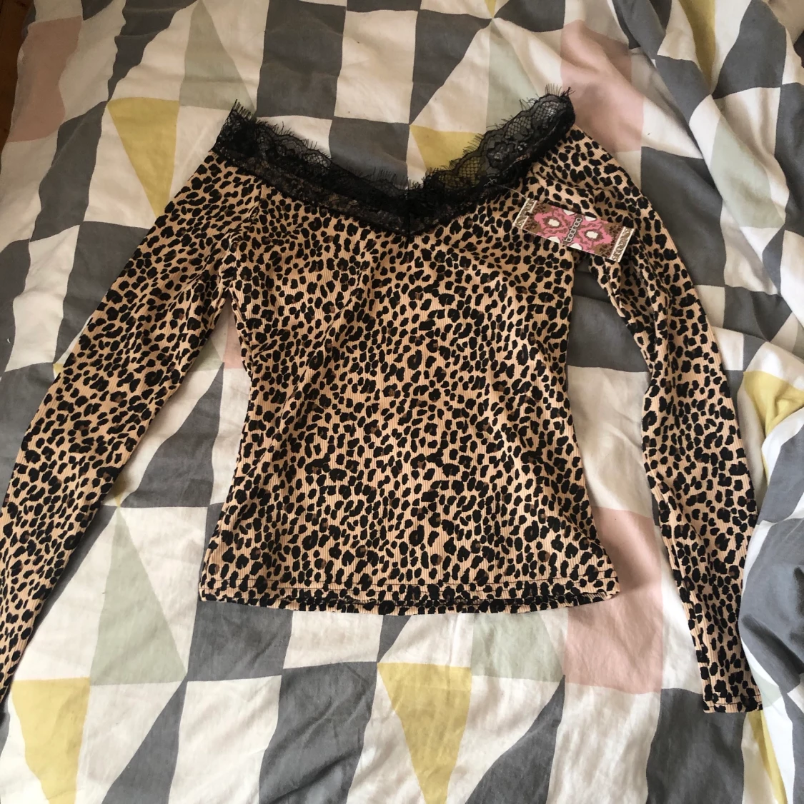 ny långärmad topp  - 90