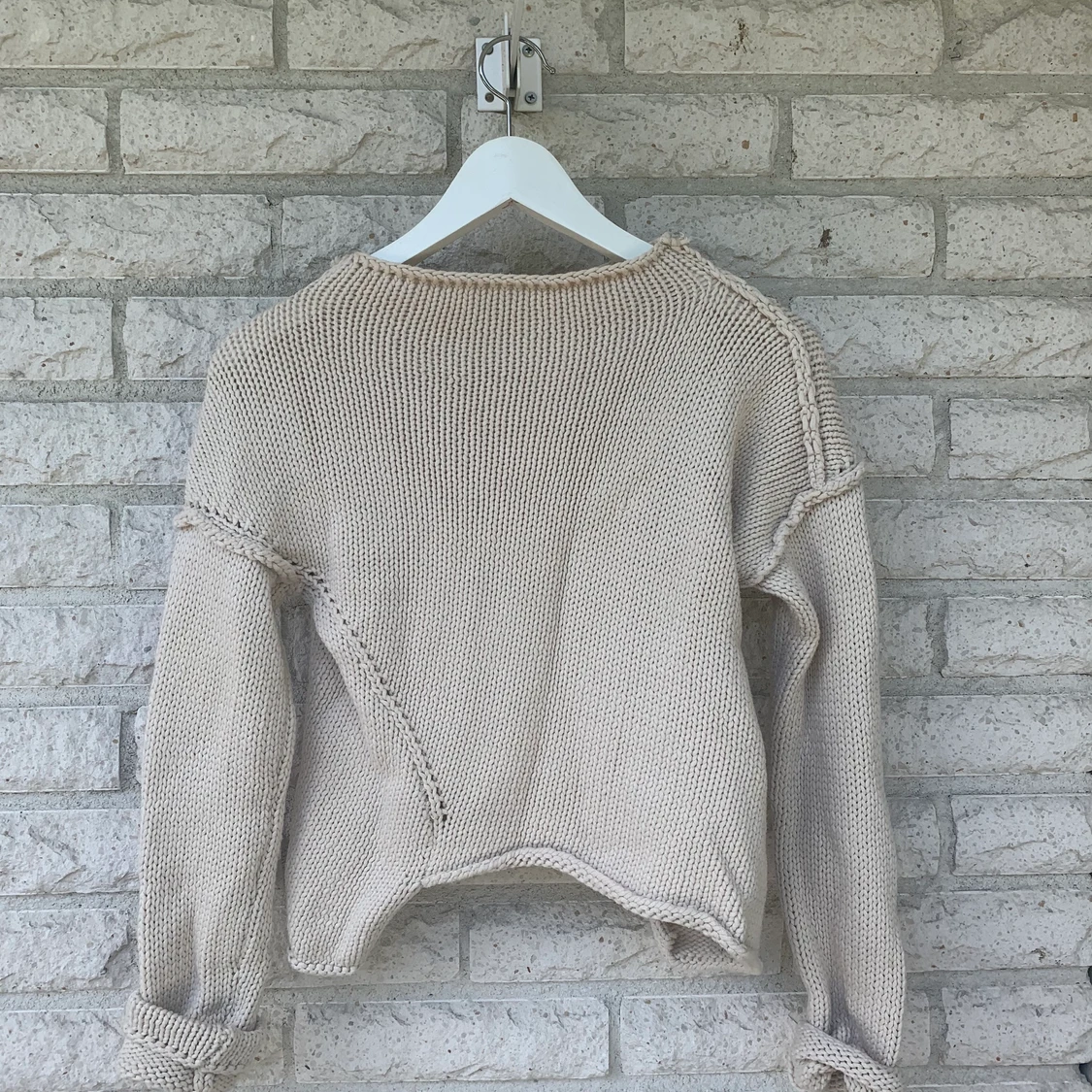 Zara stickad tröja - 90