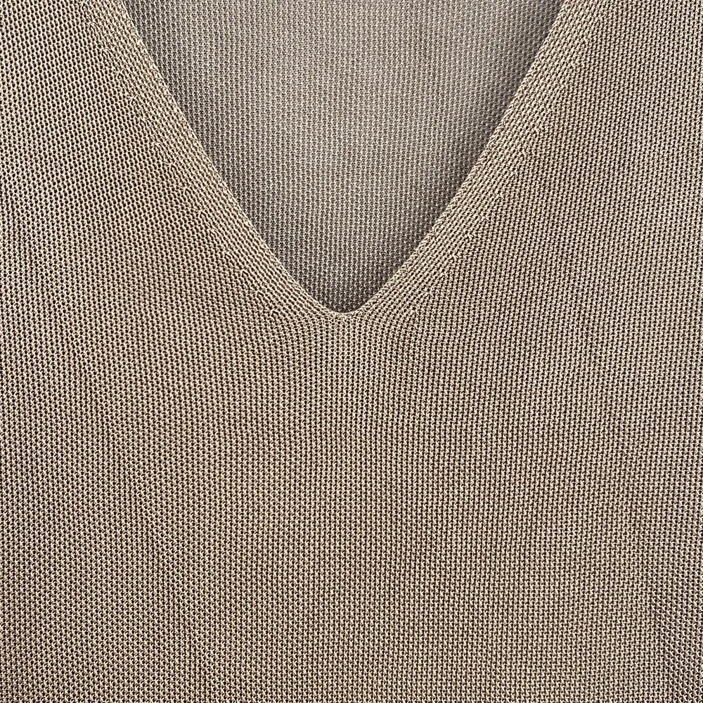 Mango Premium collection khaki knit sleeveless maxi dress. Size S. Perfect condition, never worn,. Klänningar.