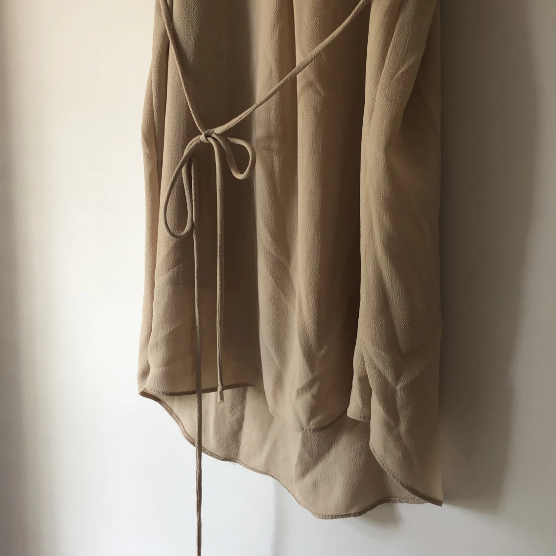 Beige klänning - 91