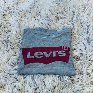Grå Levis T-shirt, fint skick, storlek XS,, köparen står för frakten.