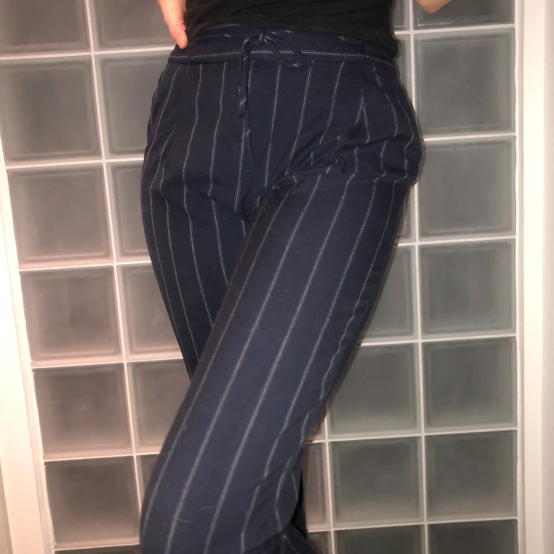 Snygga randiga byxor! 