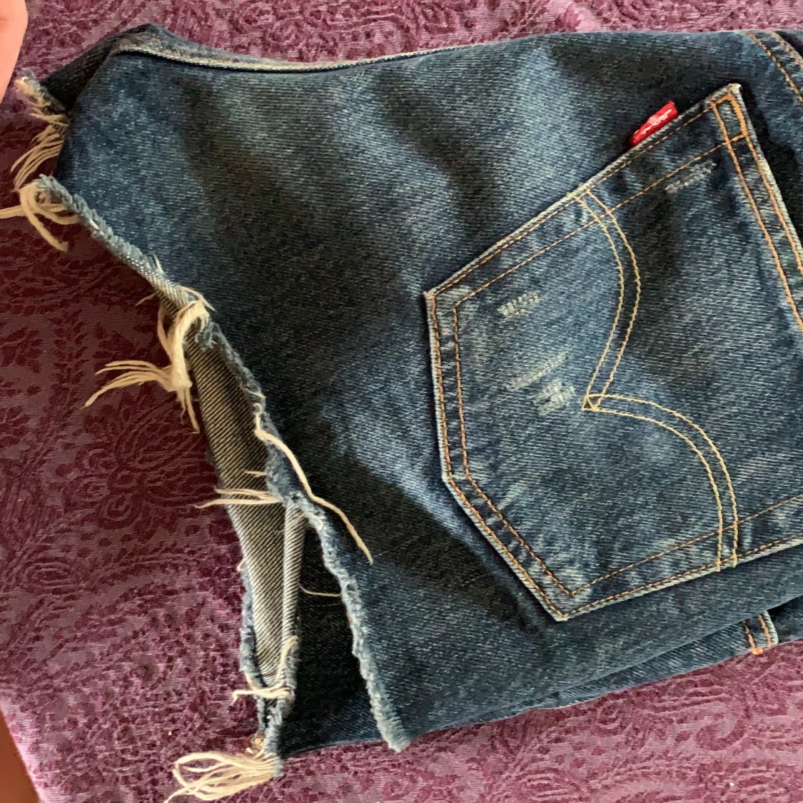 LEVIS HIGH WAIST 501 - 91