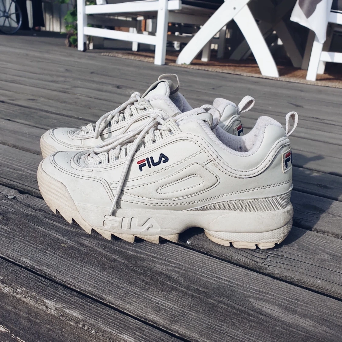 Äkta Fila sneakers i 37.5