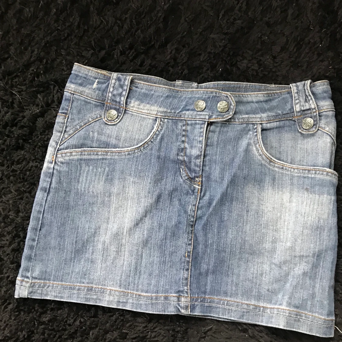 Jeans kjol