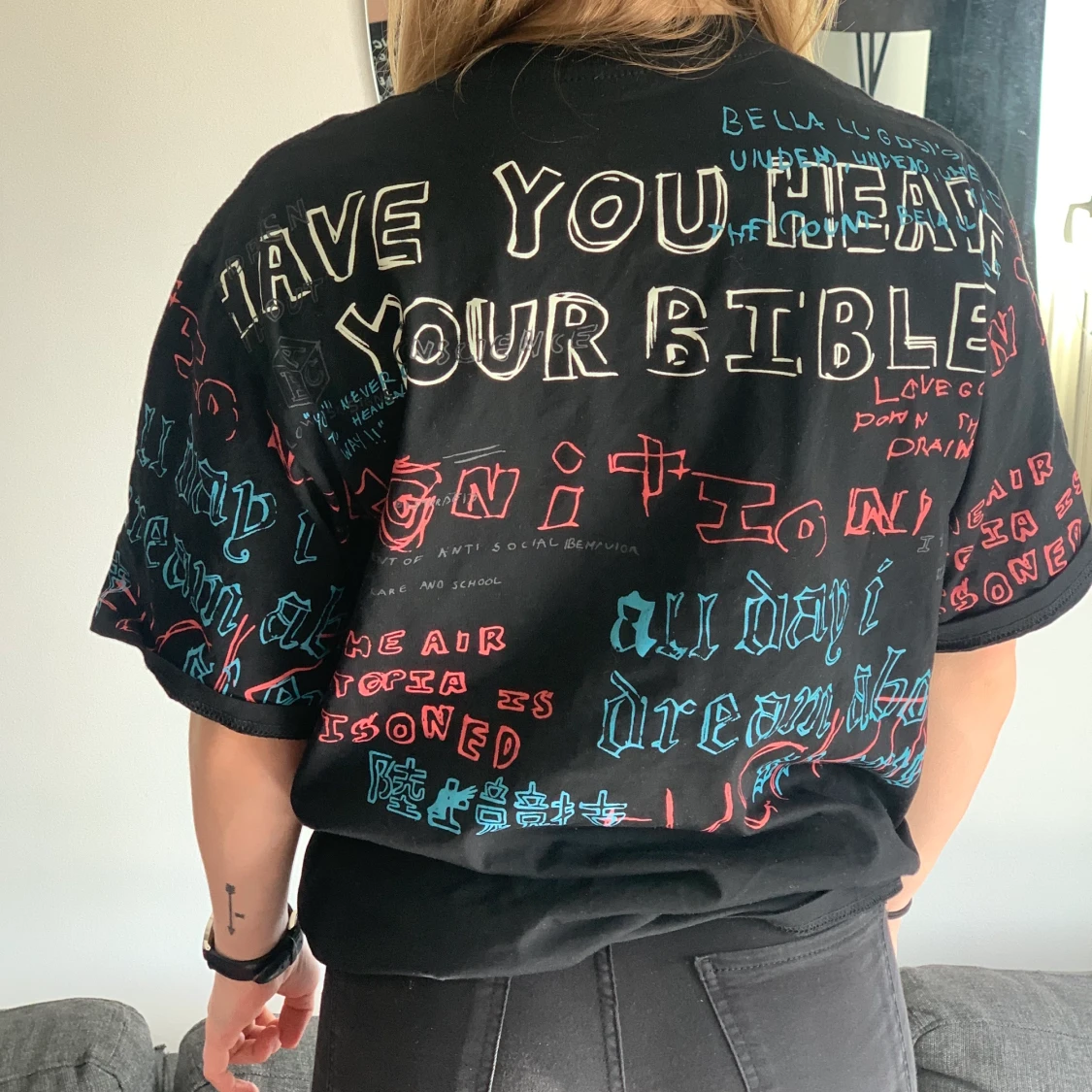 GRAFITTI SNYGG T-shirt  - 91