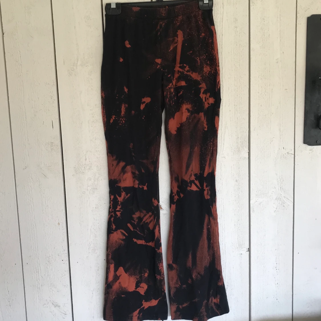 Bootcut byxor strl S