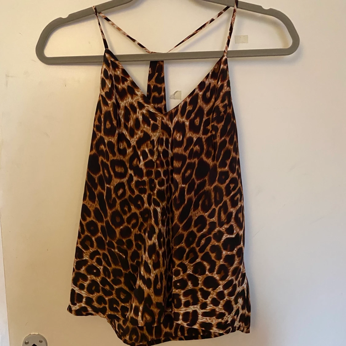 Gulligt leopardlinne