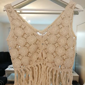 Zara - Virkad topp - Jätte söt virkad topp, croptop. Använd sparsamt. 