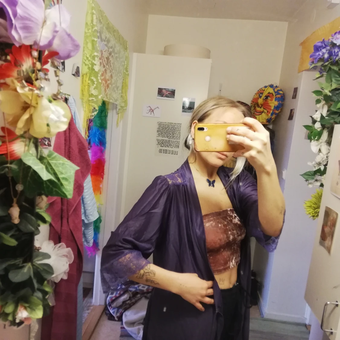 Kimono/morgonrock - 91