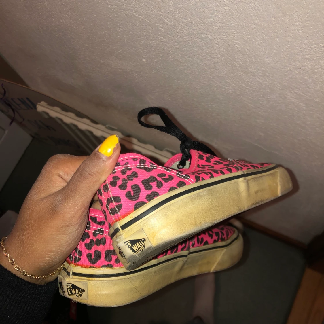 Leopard Vans - 90