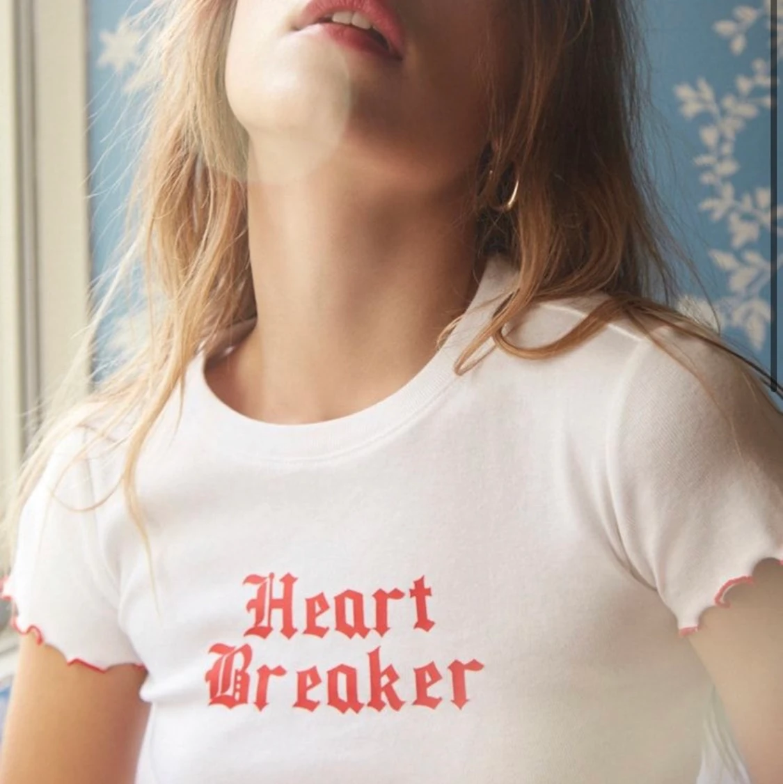 Heart braket t-shirt