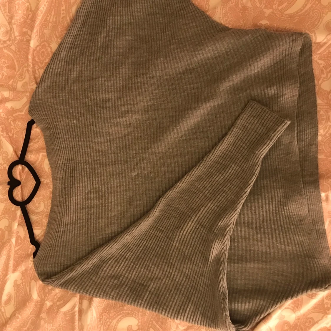 Stickad tröja från nakd