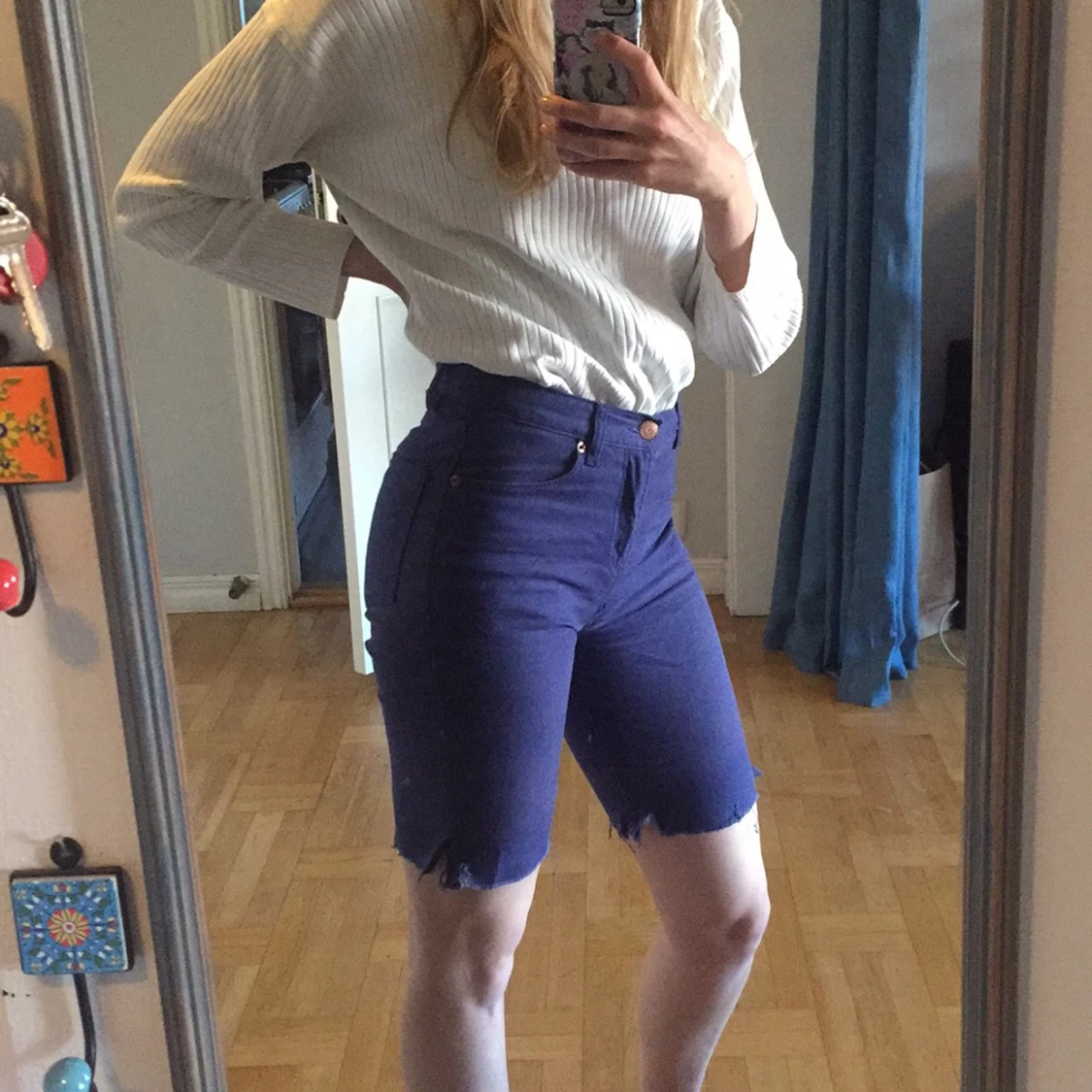 Långa shorts från weekday