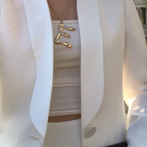 Celine-inspirerat halsband  - Fint halsband som är inspirerat av Celines populära slutsålda halsband. Från Gina tricot. Färgen är mest rättvis på bild nr 1.