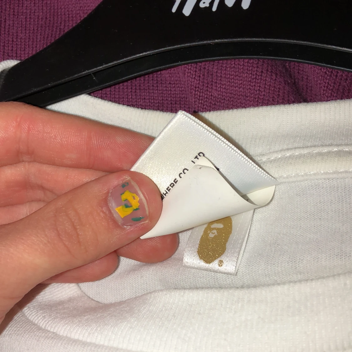 Bape långärmad - 91