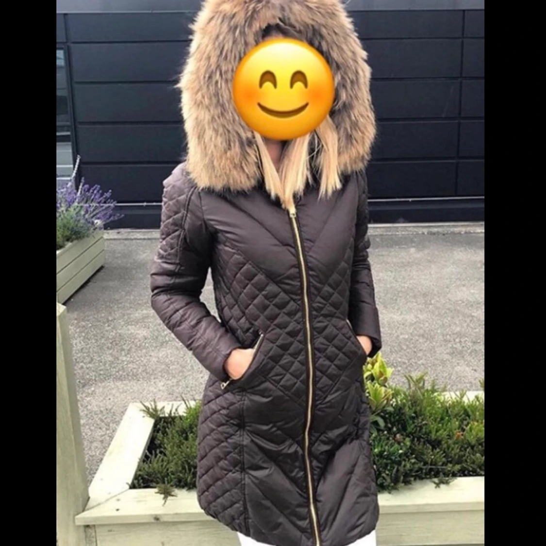 Rockandblue jacka brun storlek 34