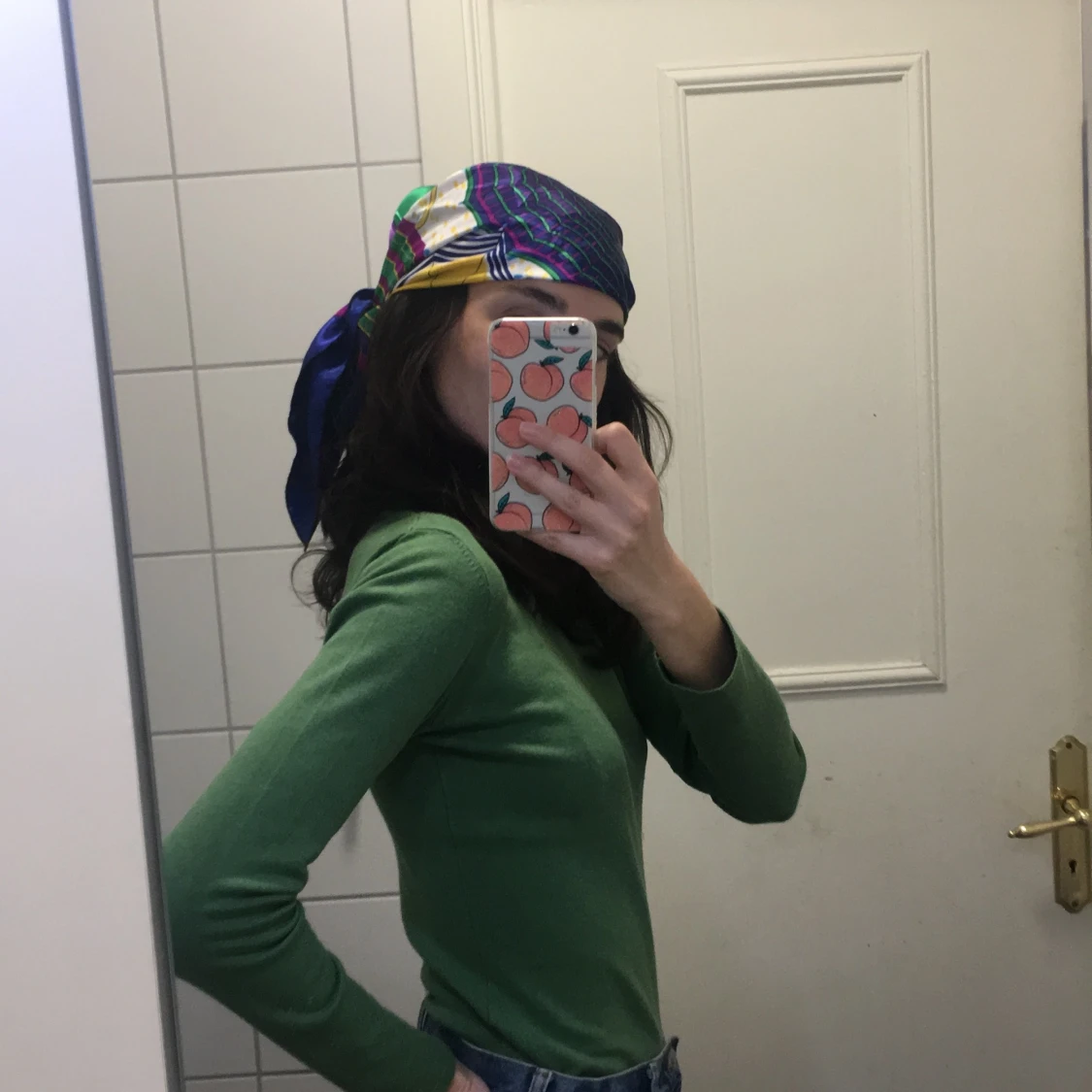 Fin scarf ☂️  - 90