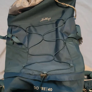 Väska. - Bra att vandra med.