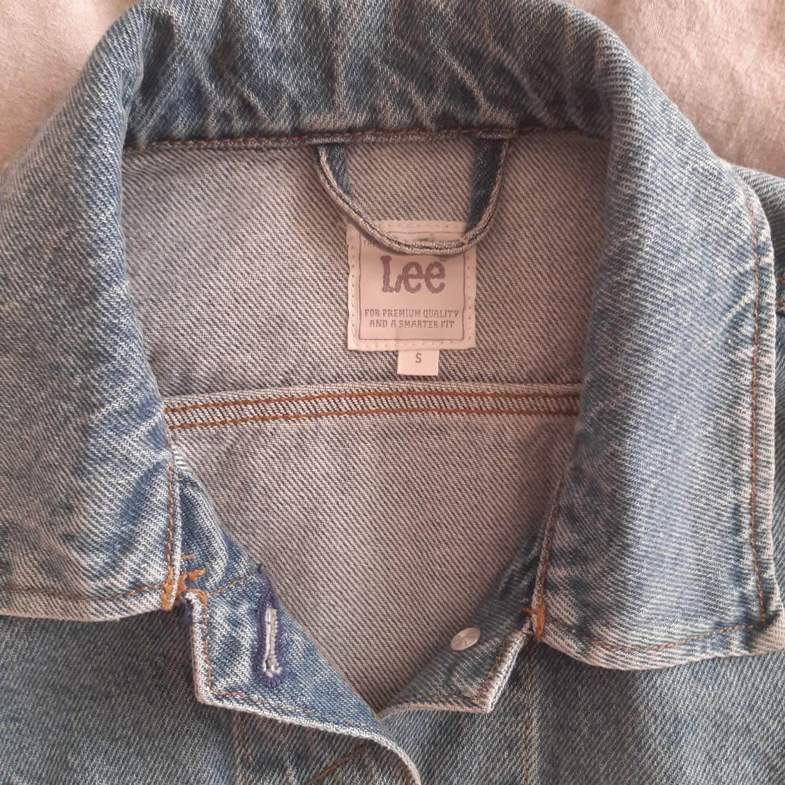 Lee Jeansjacka Strl S - 91